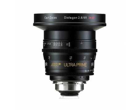 ARRI Ultra Prime 8mm Rectilinear T2.8/8R F Lens (PL, S35)