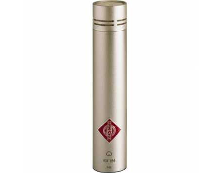 Neumann KM 184 NI Condenser Microphone (Nickel)