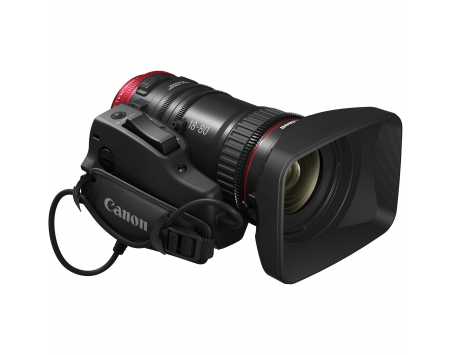Canon CN-E 18-80mm T4.4 COMPACT-SERVO Zoom Lens (EF, S35)