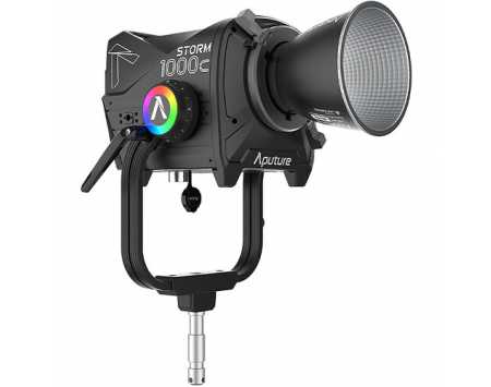 Aputure STORM 1000c BLAIR-CG LED Monolight with Wide Reflector