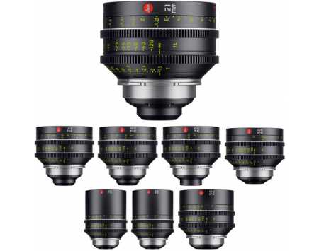 Leitz Cine HUGO 8-Lens Set (LPL Mount, Feet)