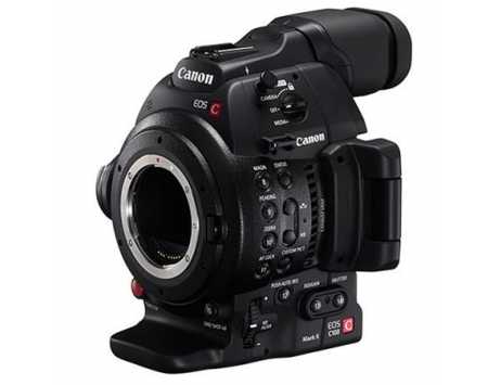 Canon C100 Mark II