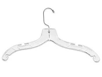 Wardrobe Shirt Hanger (Plastic, Clear)
