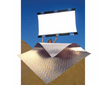 Sunbounce Sun-Bouncer Pro Reflector Kit with Zebra/White Screen