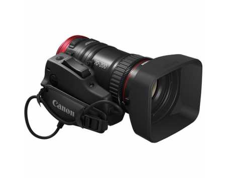 Canon CN-E 70-200mm T4.4 COMPACT-SERVO Zoom Lens (EF, S35)
