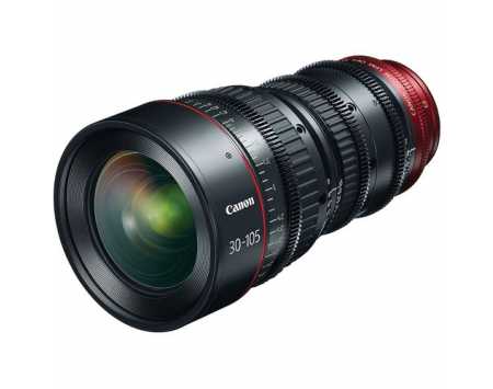 Canon CN-E 30-105mm T2.8 L SP Cinema Zoom Lens (FF, S35)