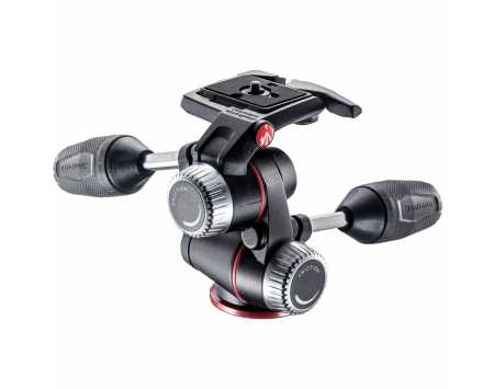 Manfrotto XPRO 3-Way, Pan-and-Tilt Head with 200PL-14 Quick Release Plate