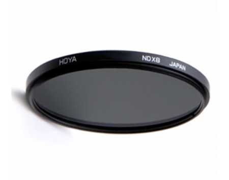 Hoya HMC ND8 Neutral Density Filter 77mm