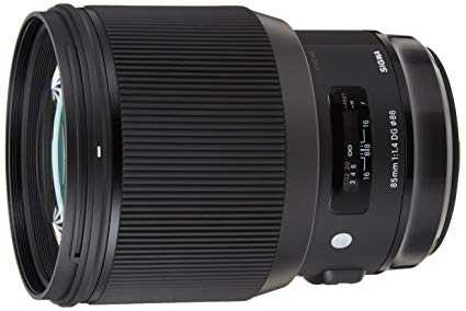 Sigma 85mm f/1.4 DG HSM Art Lens (EF)