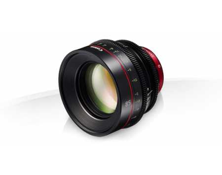 Canon CN-E 85mm T1.3 L F Cinema Prime Lens (EF Mount)