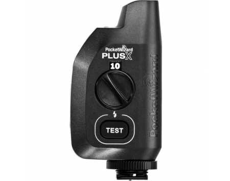 PocketWizard PlusX Transceiver Flash Trigger