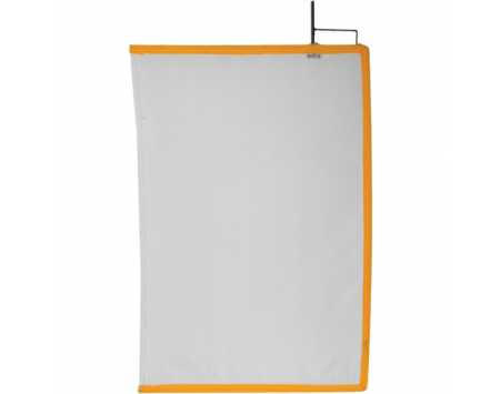 Matthews Open End Scrim White Artificial Silk 24x36