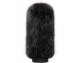 Bubblebee Industries Windkiller Long Fur Windshield for 18-24mm 7