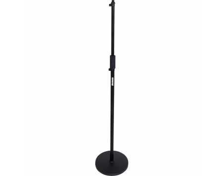 Shure Microphone Stand w/ Height Adjustment & 10