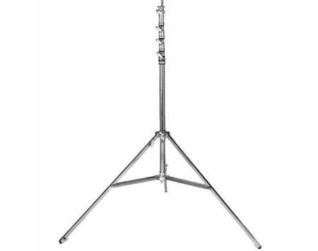 Matthews Hollywood Combo Triple Riser Stand (Silver, 14.8')