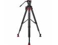 Sachtler System aktiv10T & flowtech 100 with Mid-Level Spreader