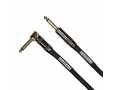 Mogami Platinum Guitar Instrument Cable (1/4” TS, Straight to Right Angle, 12’)