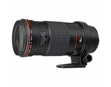 Canon EF 180mm f3.5 Macro USM Lens