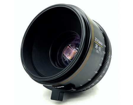 GL Optics Rehoused Voigtländer 36-82mm T3.1 (PL, FF)