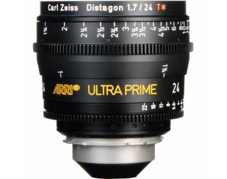 ARRI / ZEISS 24mm Ultra Prime Distagon T1.9 - PL Mount
