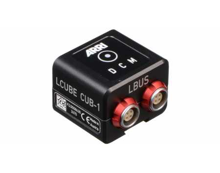 ARRI LCUBE CUB-1 LBUS to Serial Converter