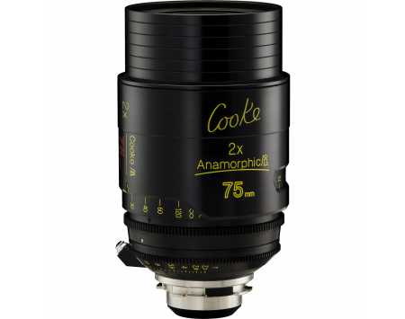 Cooke 75mm T2.3 Anamorphic/i Prime Lens (PL Mount)