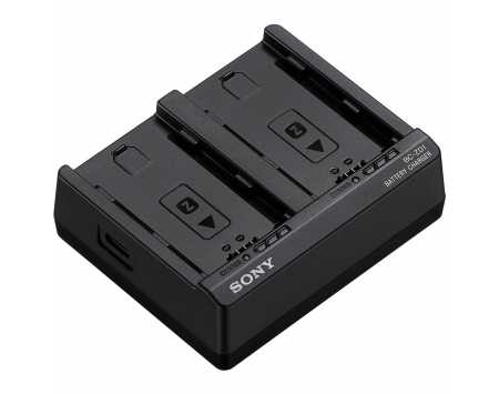 Sony BC-ZD1 Dual-Battery Charger for NP-FZ100 Batteries