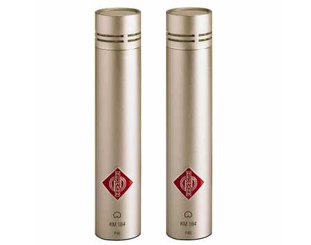 Neumann SKM 184 NI Stereo Matched Condenser Microphone Pair (Nickel)