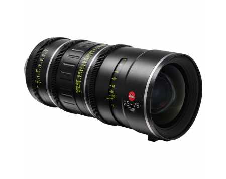 Leitz Cine Zoom 25-75mm T2.8 Lens (LPL/PL, FF/VV)