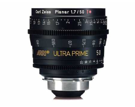 ARRI / ZEISS 50mm Ultra Prime Planar T1.9 - PL Mount