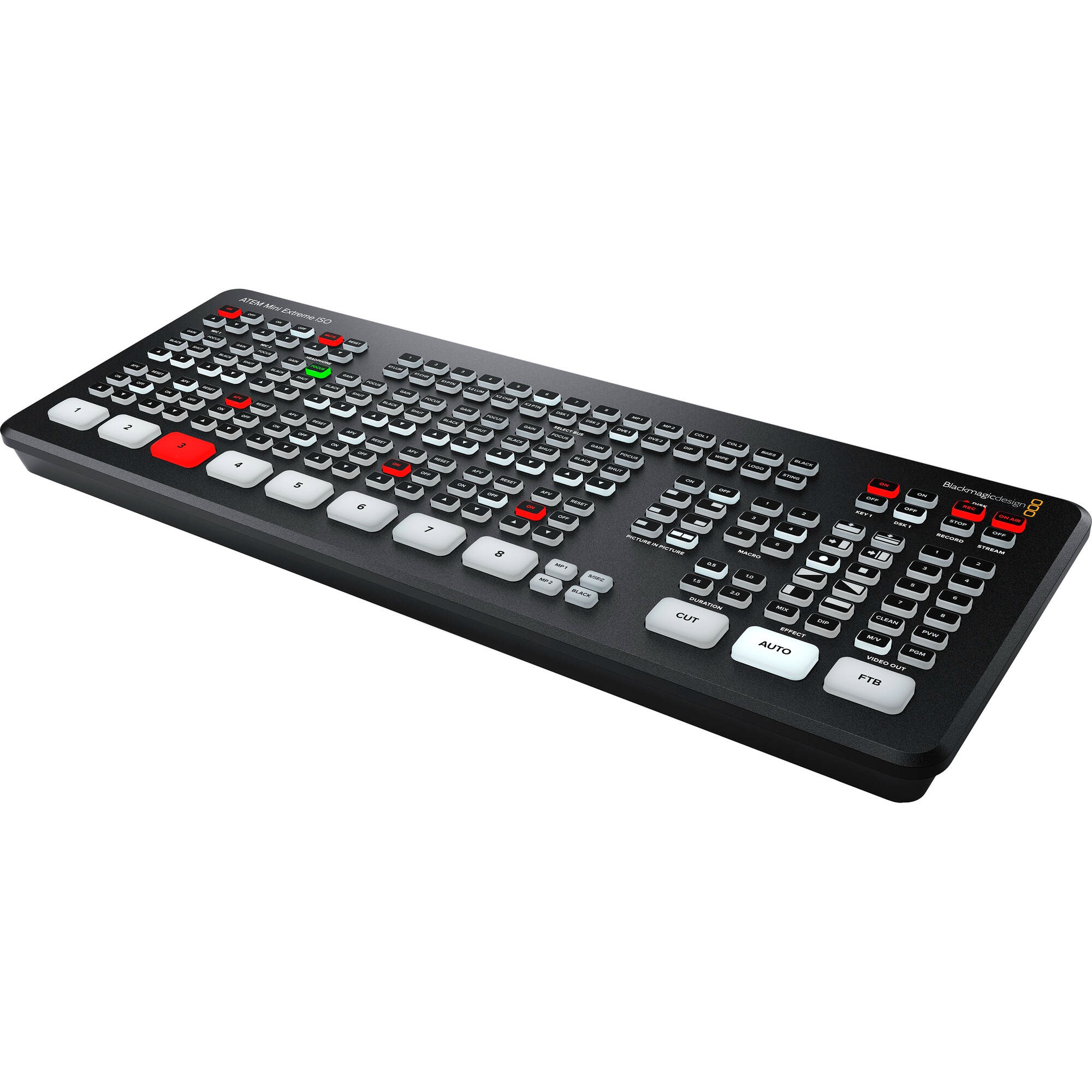 Blackmagic Design ATEM Mini Extreme ISO - Live Streaming Switcher