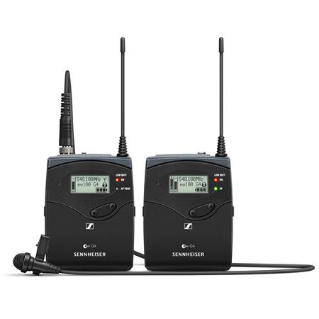 Sennheiser EW 112P G4 Wireless Omni Lavalier Microphone System