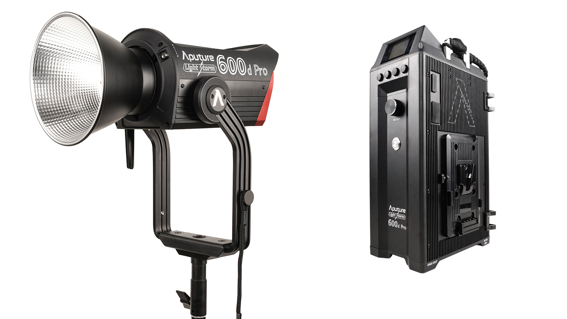 Aputure LS 600d Pro Daylight LED Light Kit