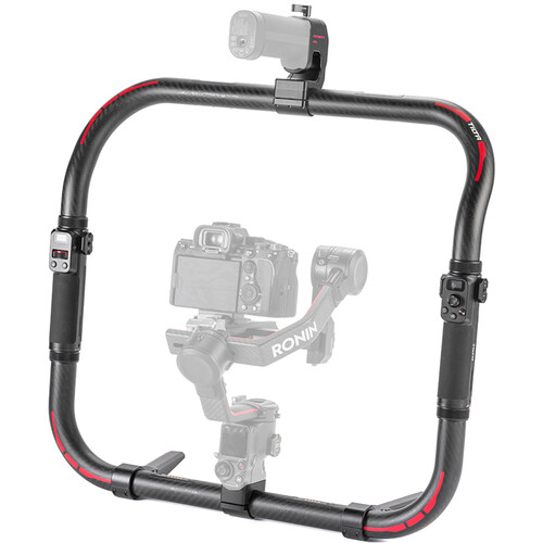 Tilta Advanced Ring Grip for DJI RS 4/3/2 Gimbals