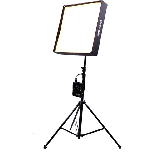 amaran F22c 2 x 2' RGB LED Flexible Light Mat & Softbox (V-Mount/Gold Mount)