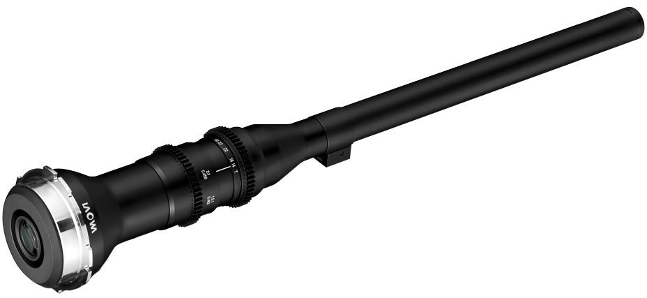 Venus Optics Laowa 24mm f/14 Probe Lens Cine-Mod Version (PL, FF)