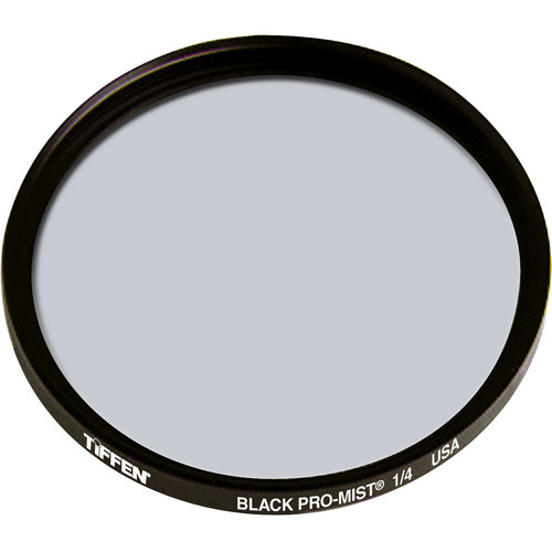 Tiffen 82mm Black Pro-Mist 1/4 Diffusion Filter