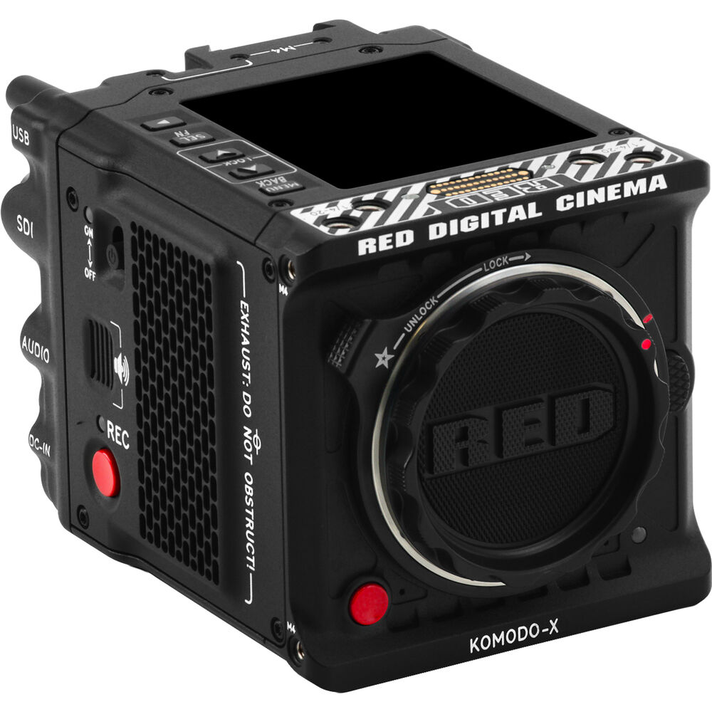 RED DIGITAL CINEMA KOMODO-X 6K Digital Cinema Camera (Canon RF)