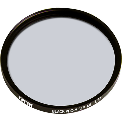 Tiffen 82mm Black Pro-Mist 1/8 Diffusion Filter