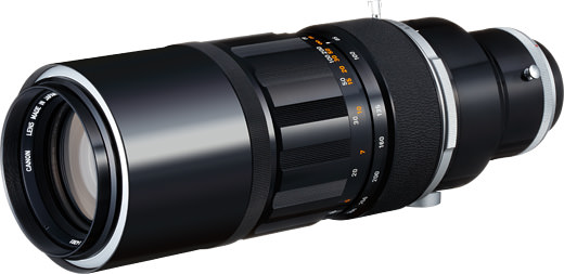 Canon FL 85-300mm f/5 Lens (E/RF/L/M Mount)