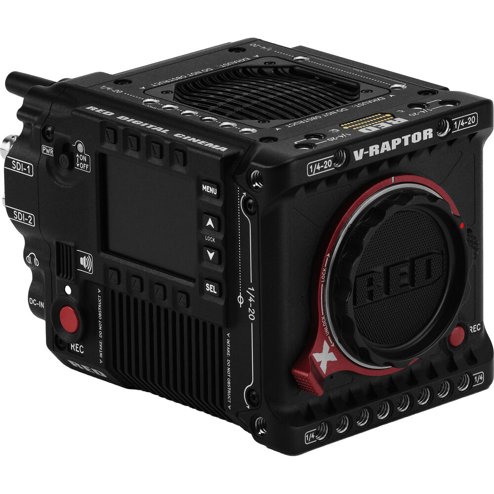 RED DIGITAL CINEMA V-RAPTOR [X] 8K VV Camera (Canon RF)