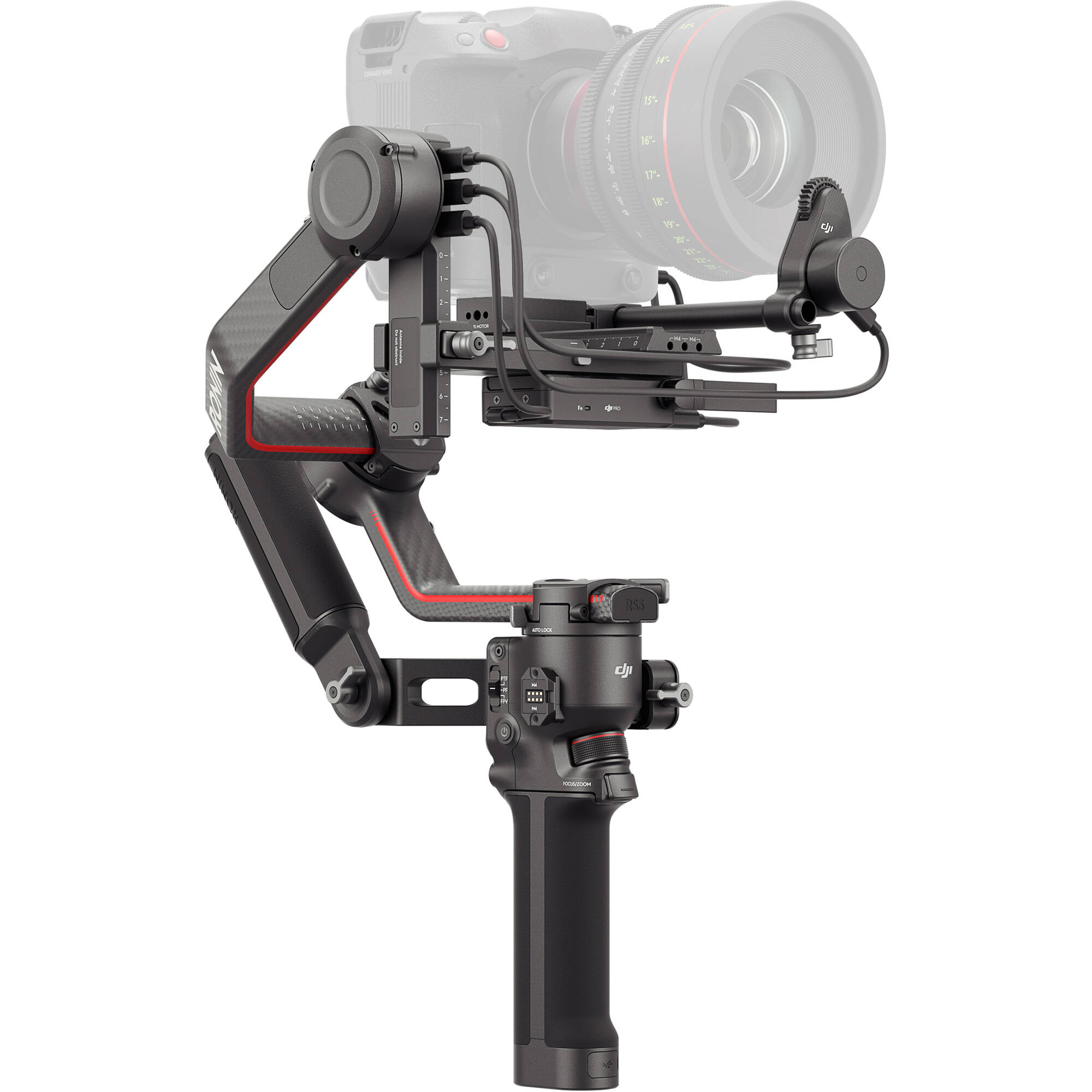 DJI Ronin RS 3 Pro Gimbal Stabilizer Combo