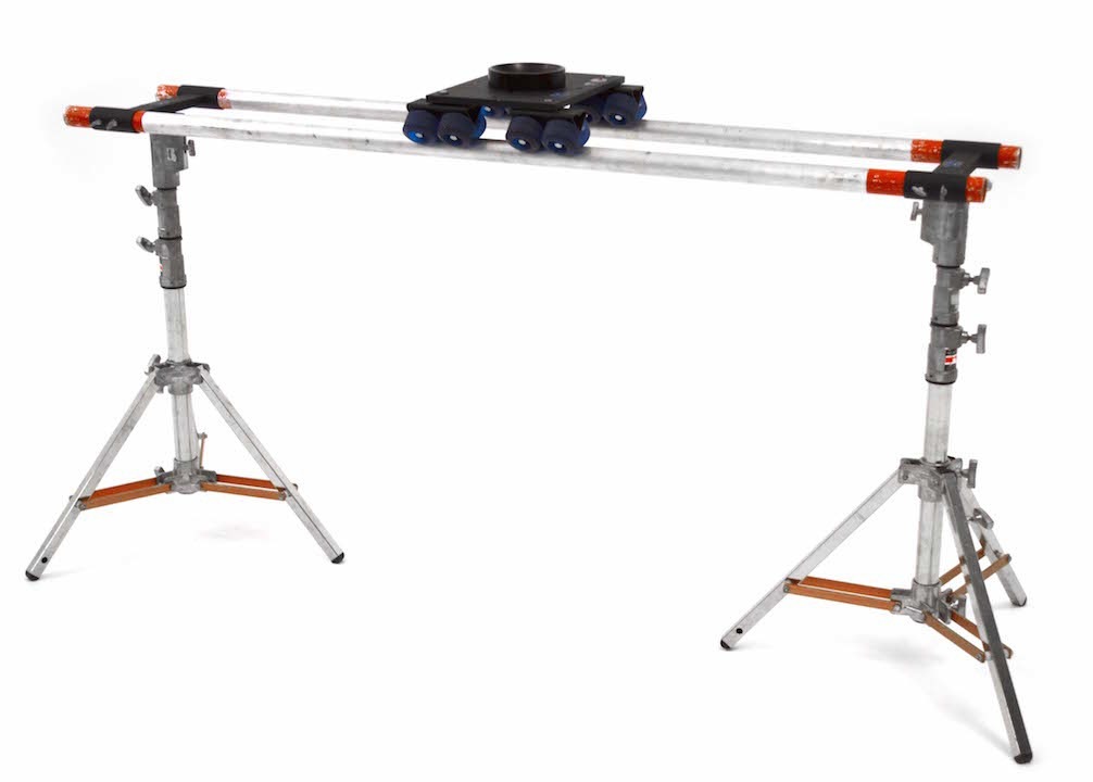 Dana Dolly Portable Dolly Kit w/ Stands & Rails (4' or 6')