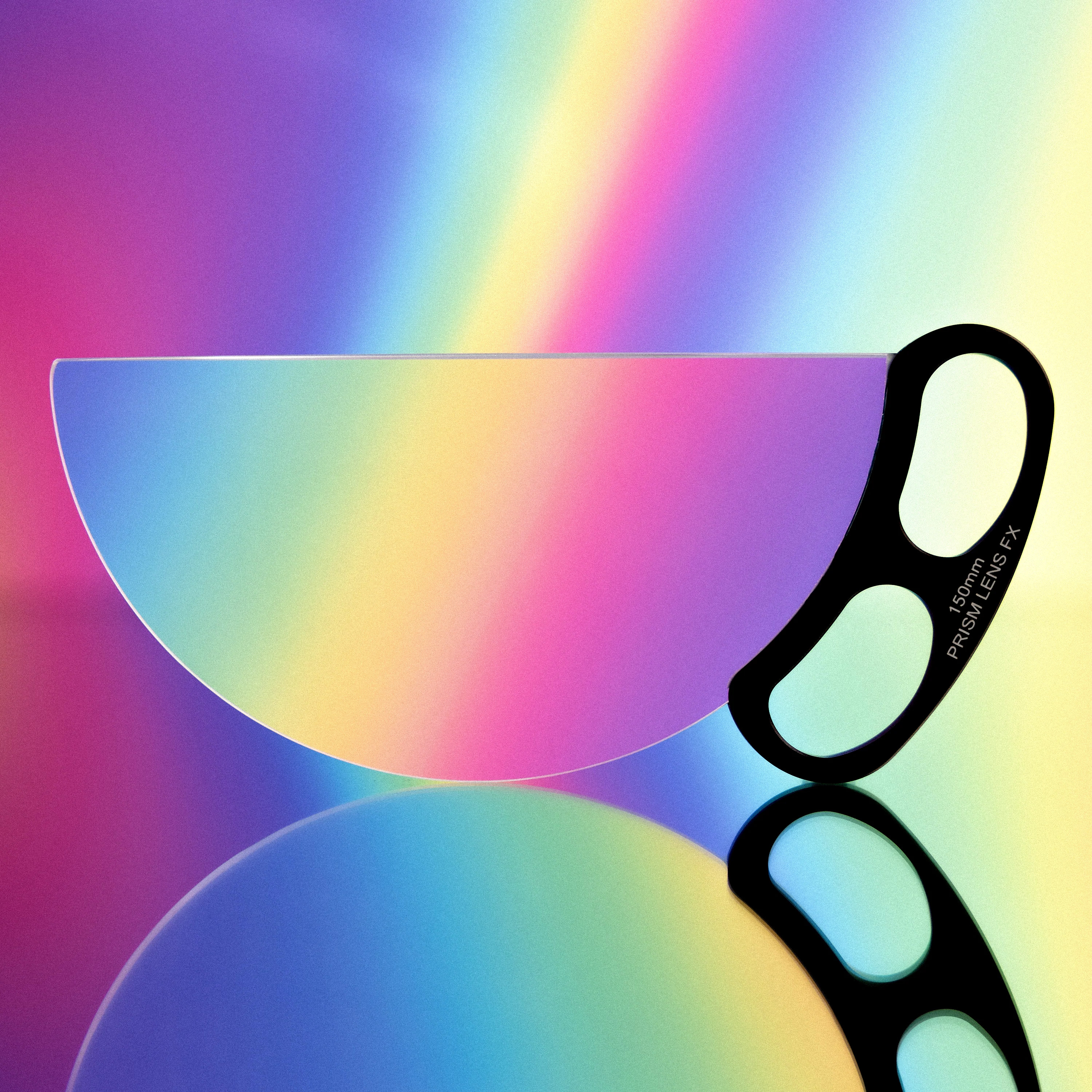 Prism Lens FX Handheld Split Diopter FX Filter (150mm)