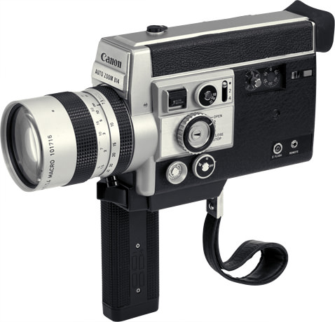 Canon Auto Zoom 814 Electronic Super 8 Film Camera