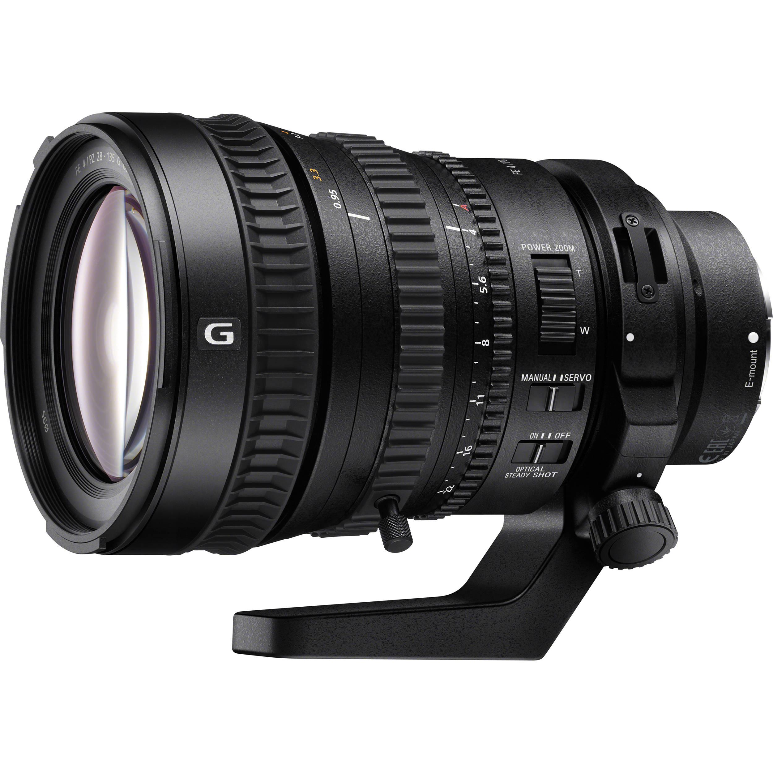 Sony FE PZ 28-135mm f4 OSS Lens