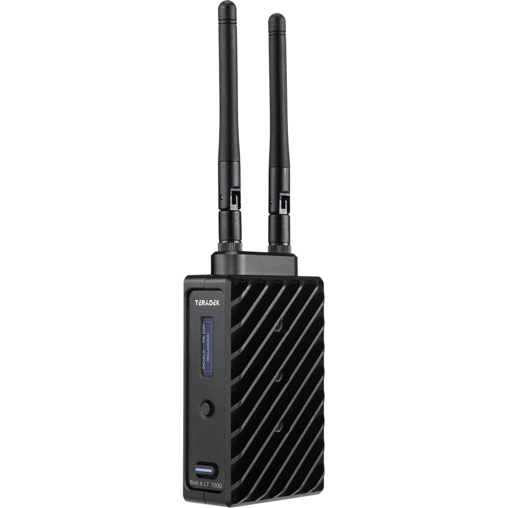 Teradek Bolt 6 LT 1500 3G-SDI/HDMI Wireless Transmitter & Monitor Module (Gold Mount) Kit