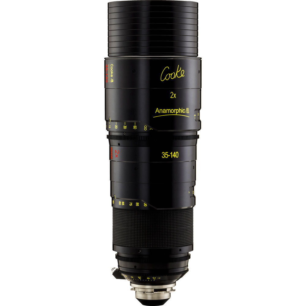 Cooke 35-140mm Anamorphic/i Zoom 2x (PL, S35)